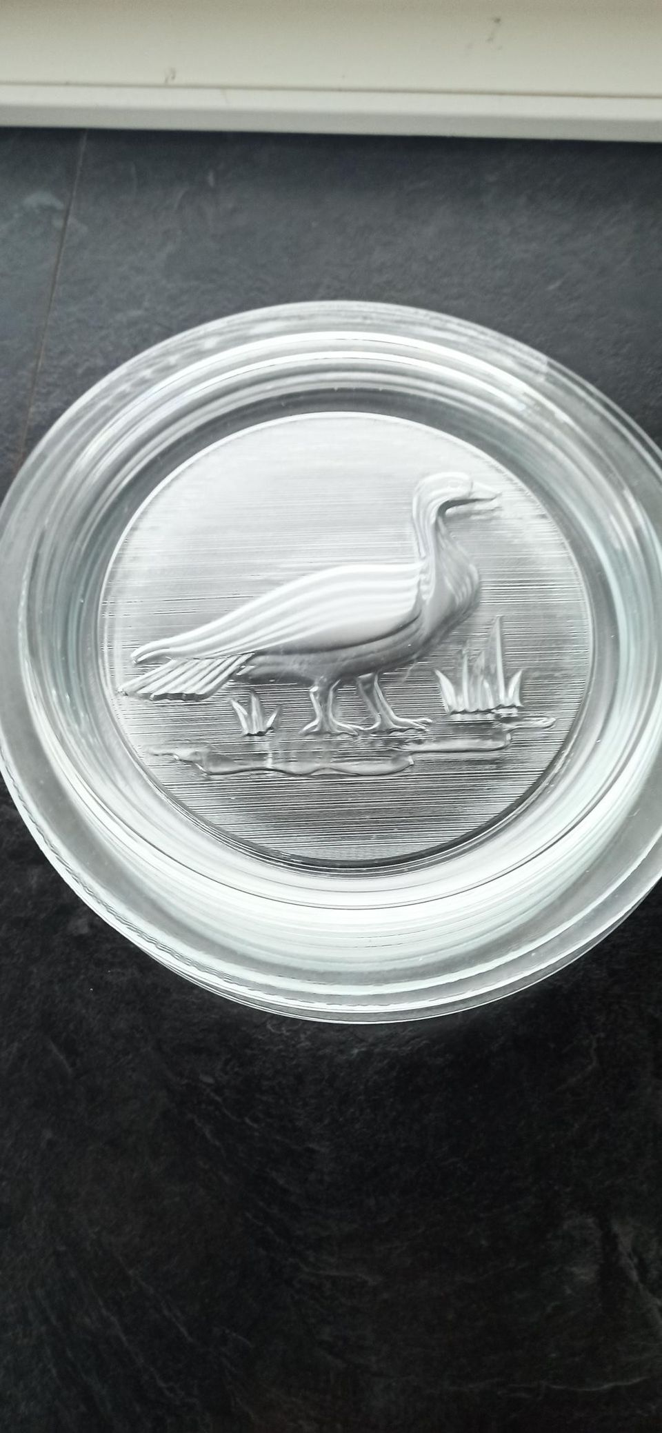 Nuutajärven lintu lautaset. 5kpl. Nouto -  ei lähetystä