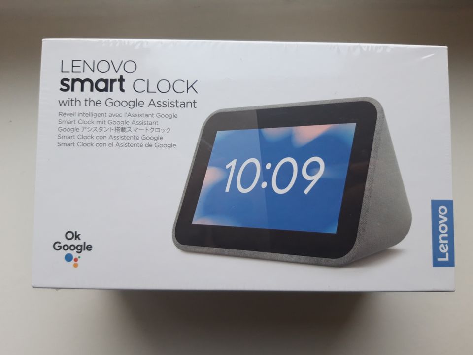 Uusi Lenovo Smart Clock -kello