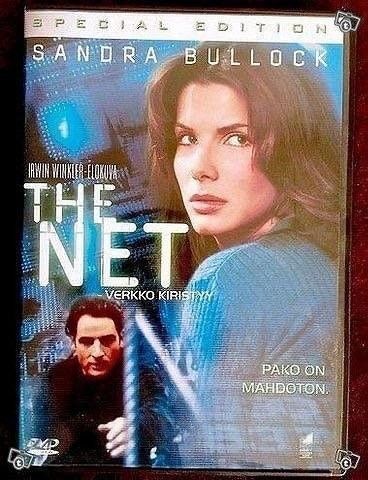 The Net - Verkko kiristyy DVD Sandra Bullock