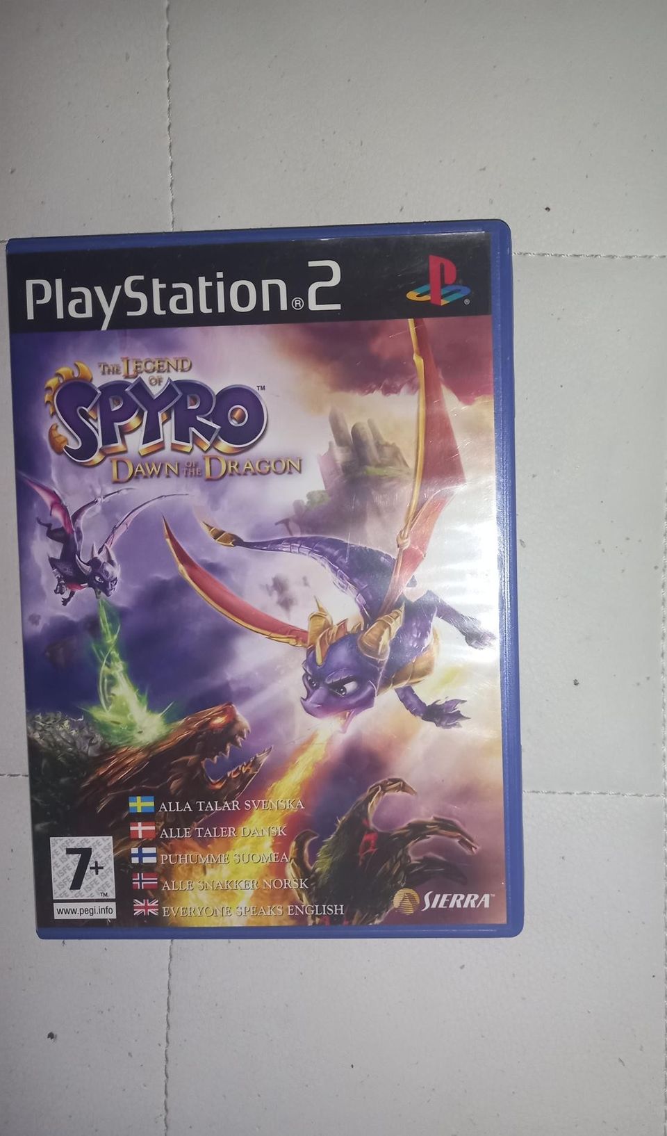 Ps2 Spyro Dawn of the Dragon