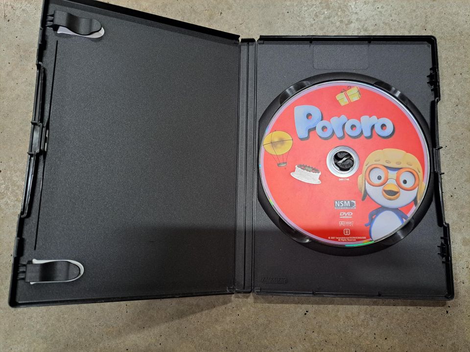 Pororo päivä pororon kylässä dvd