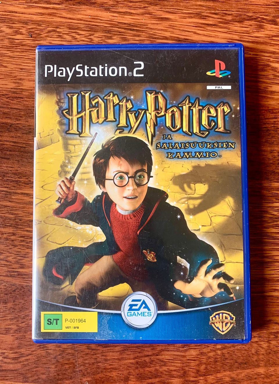 Harry Potter ja salaisuuksien kammio PS2