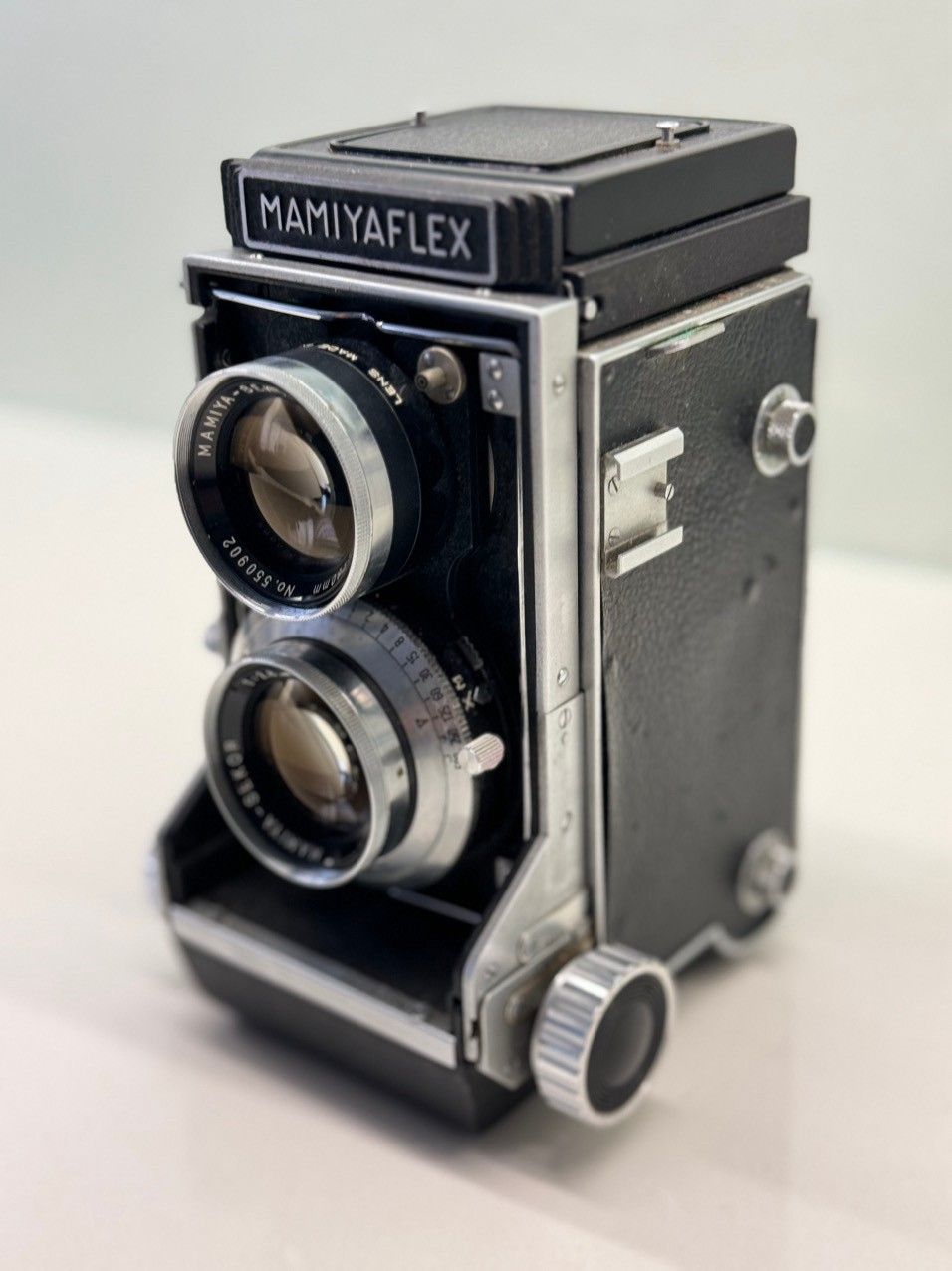 Mamiyaflex C 2 Professional vintage kamera + tarvikkeita