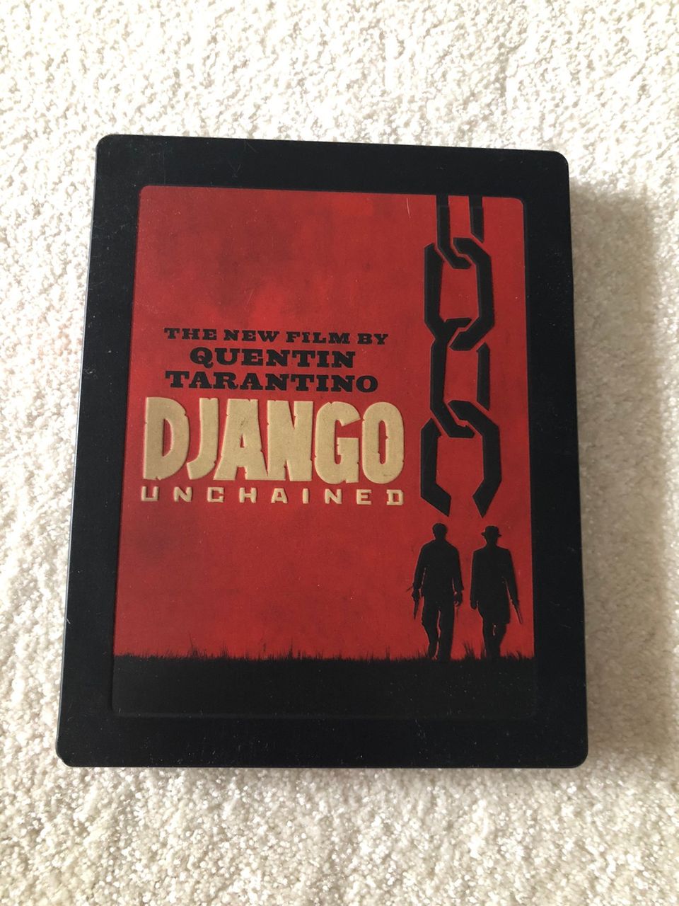 Django unchained-dvd