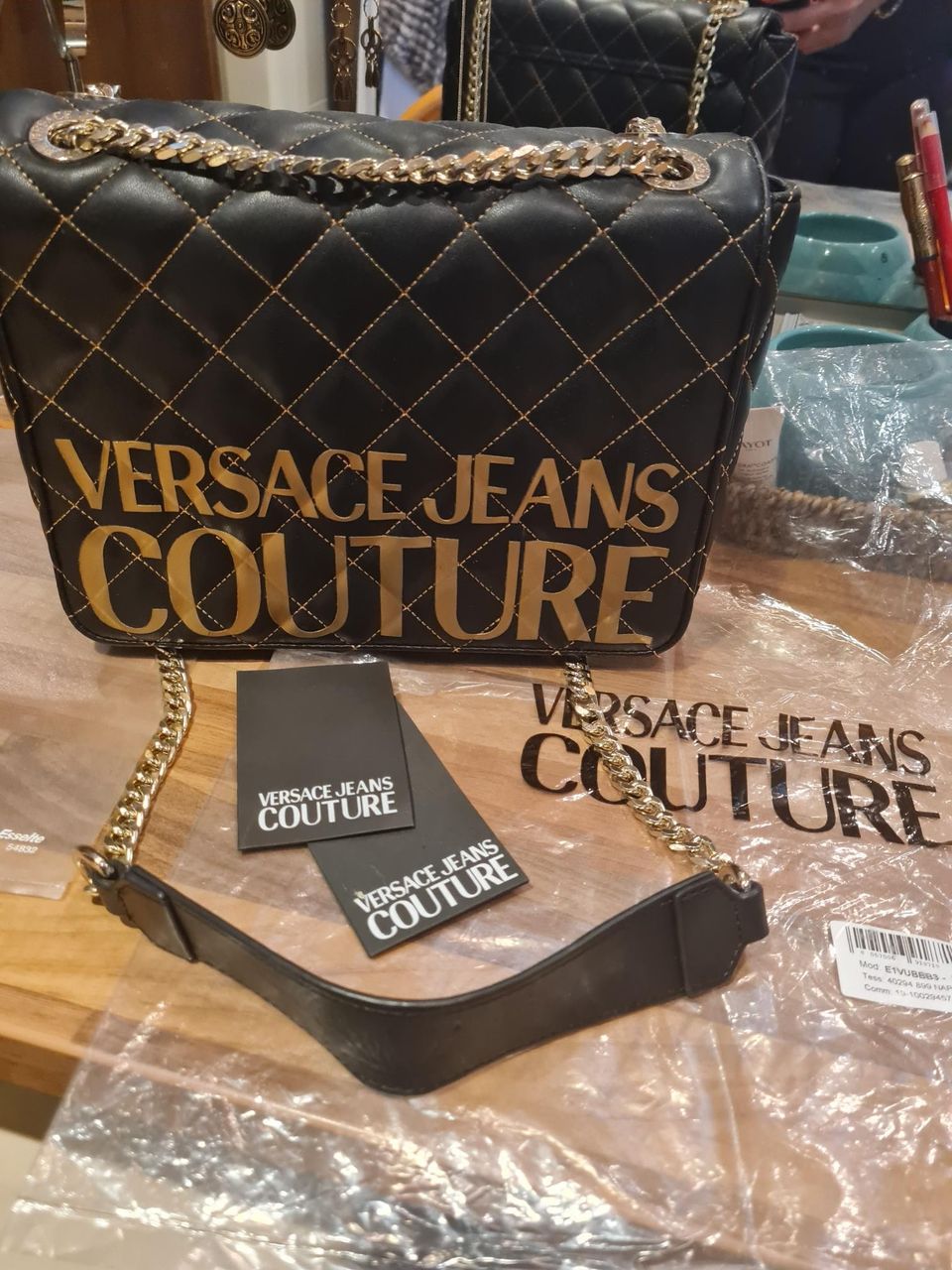 Versace crossbody laukku