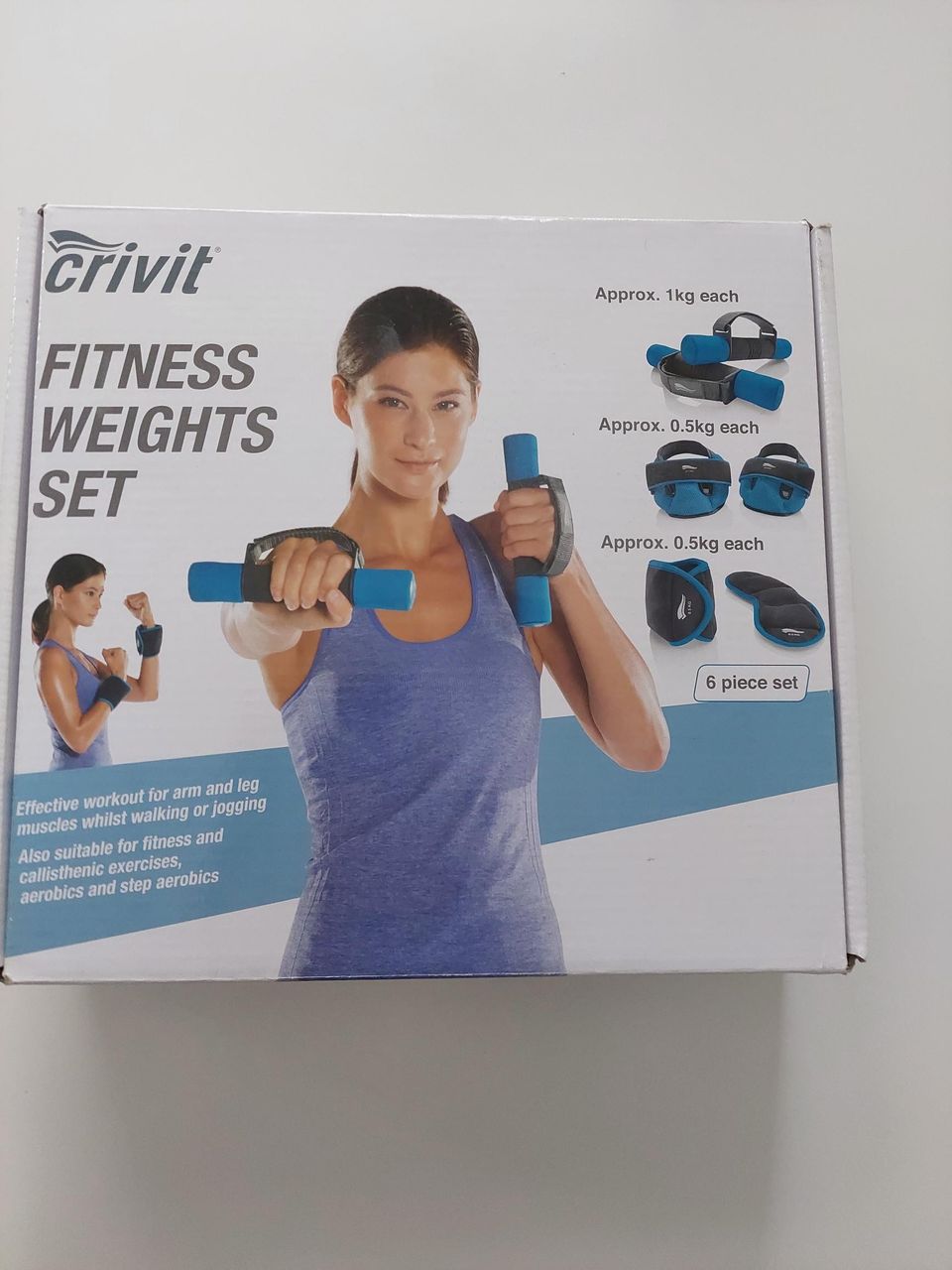 FITNESS WEIGHTS SET