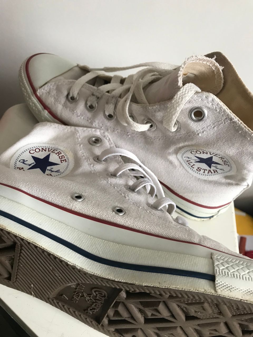 Converse All Star tossut