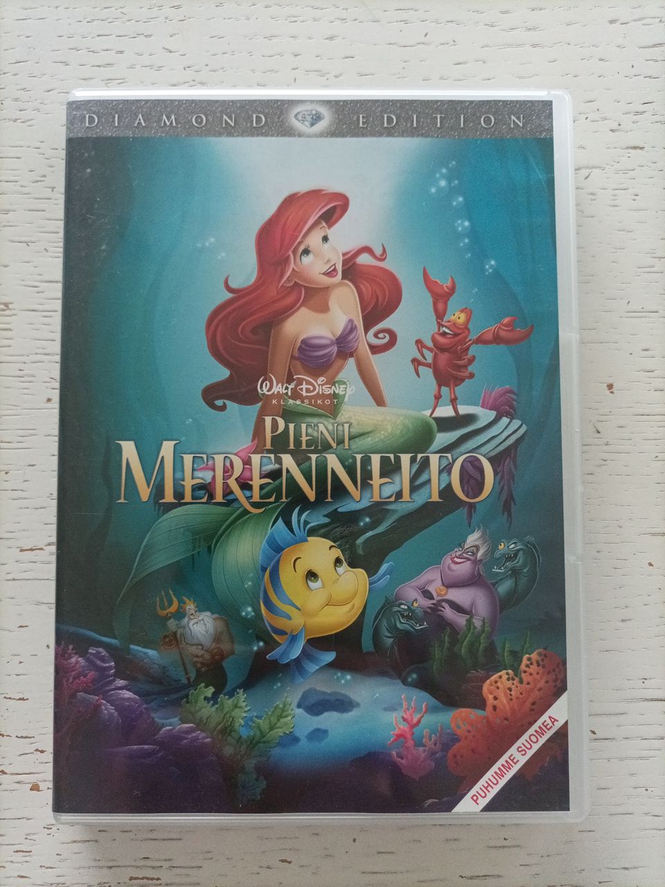 Pieni Merenneito Disney DVD