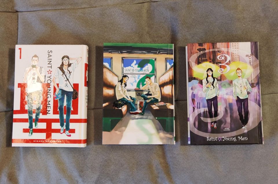 Saint Young Men vol. 1-3