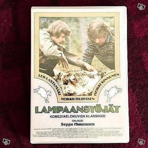 Lampaansyöjät DVD Heikki Kinnunen