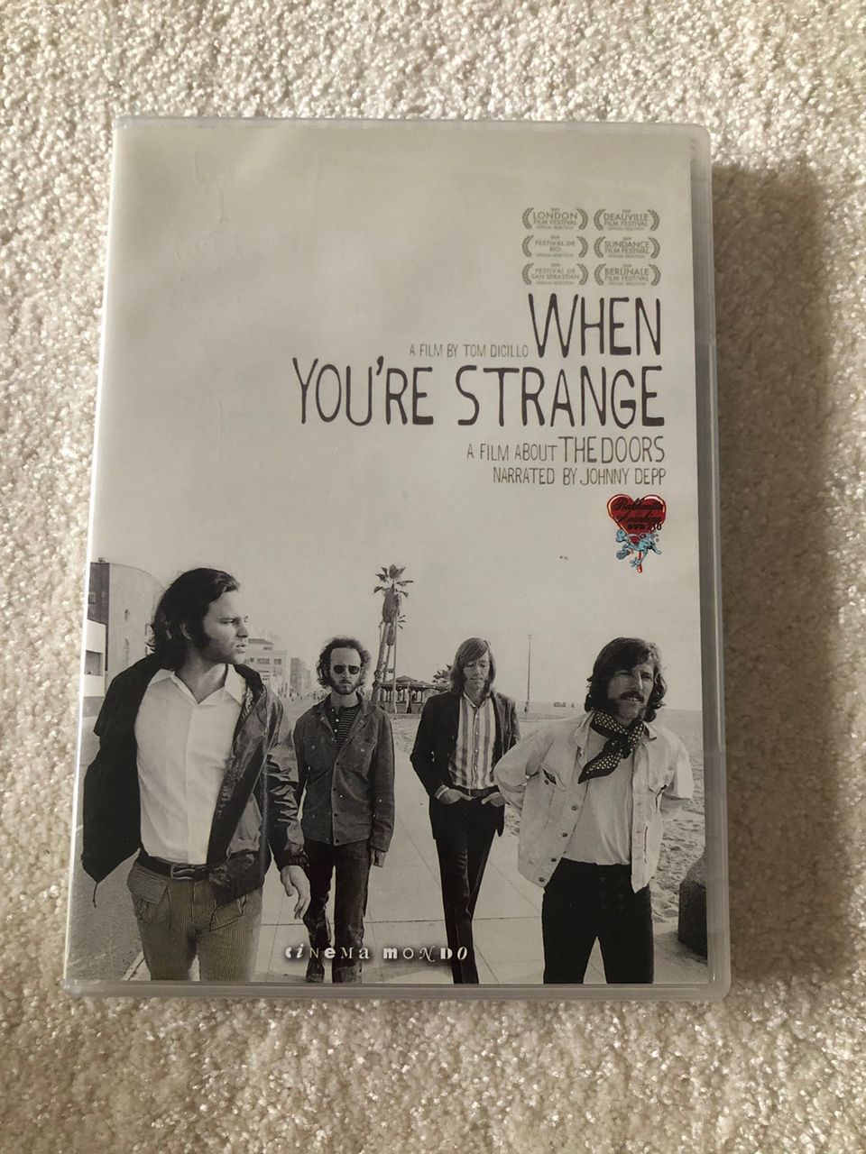 Rakkautta ja anarkiaa: When you’re strange- dvd