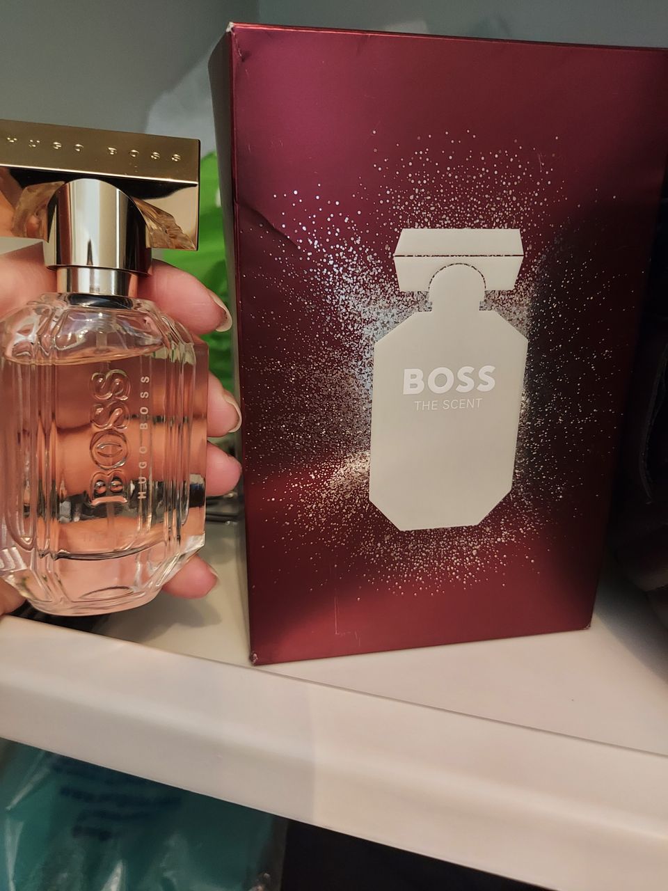 Hugo boss the scent