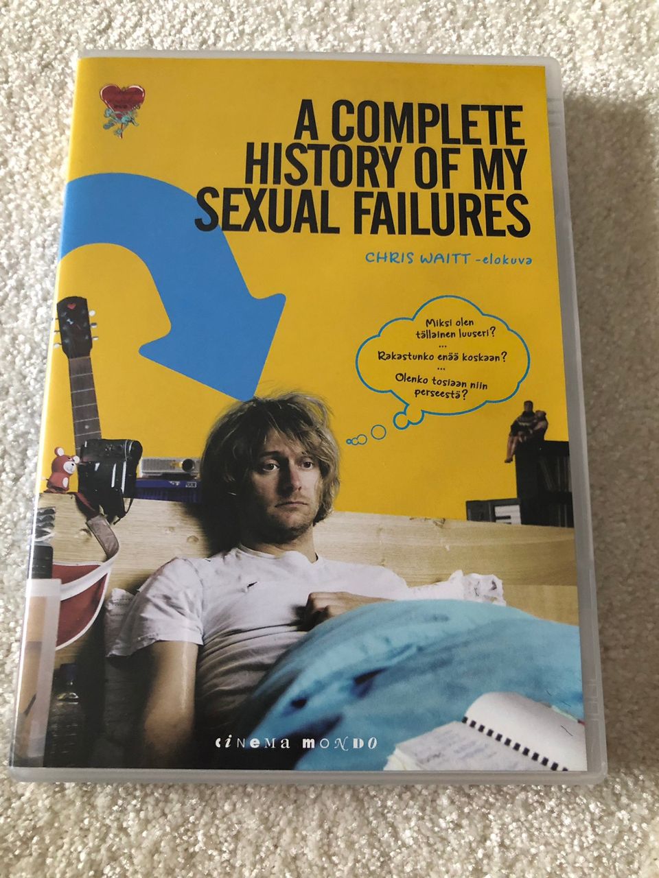 Rakkautta ja anarkiaa: A complete history of my sexual failures-dvd