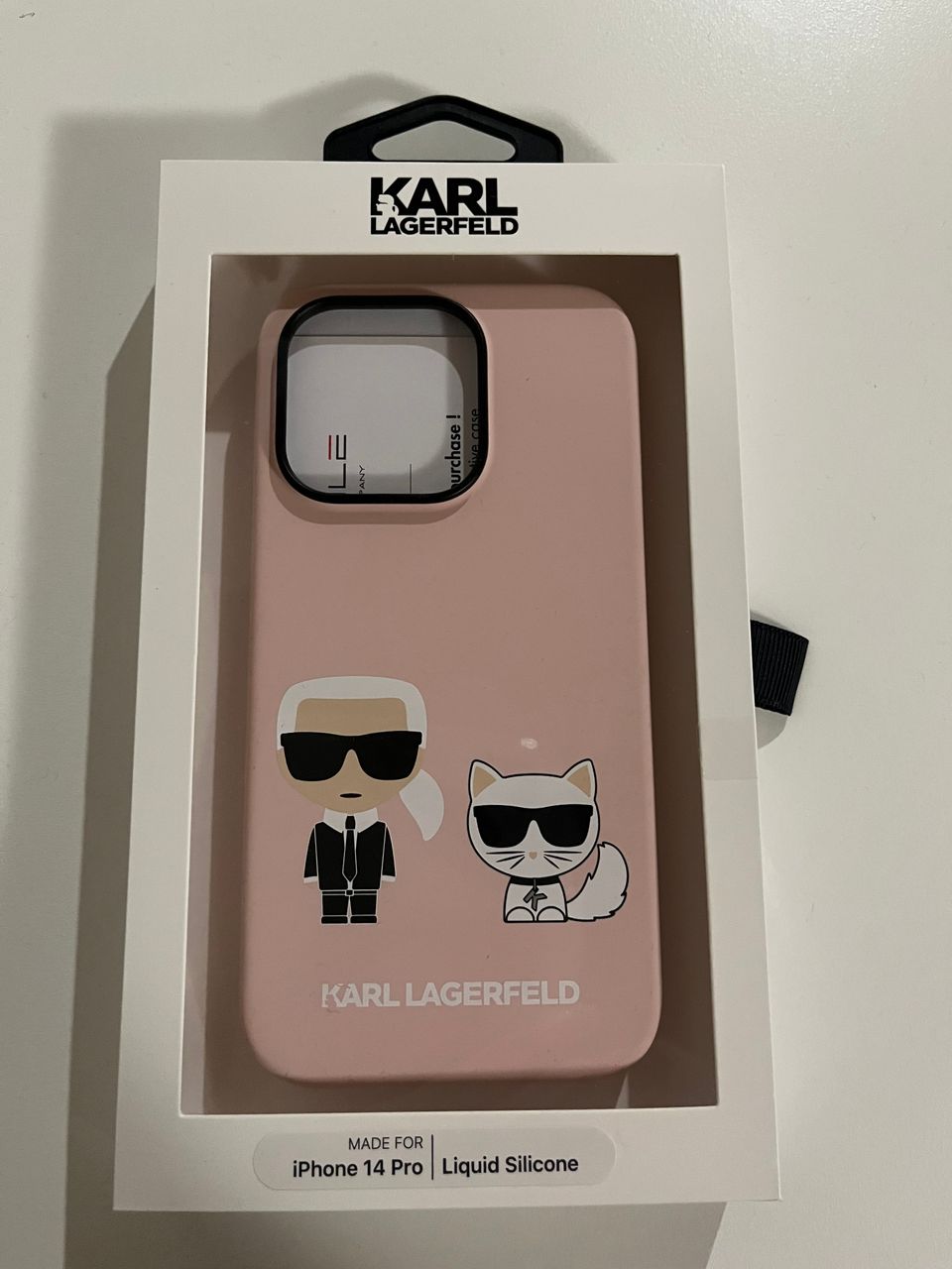 Karl Lagerfeld iphone 14 Pro kuori