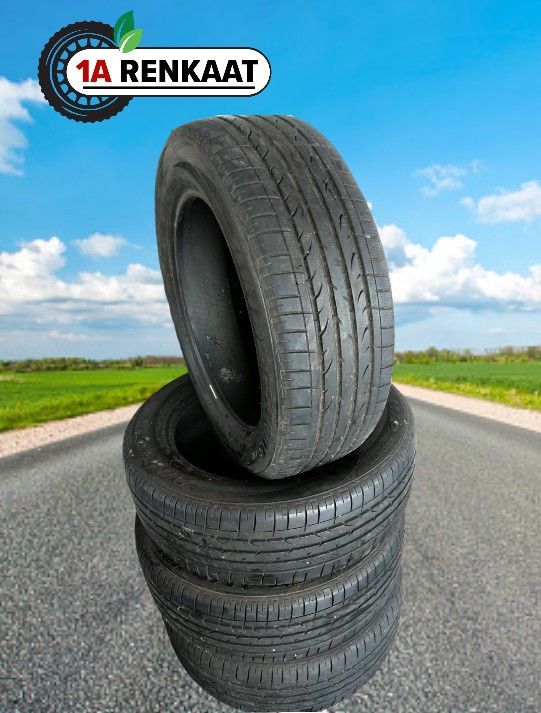 225/55R18 Bridgestone Dueler H/P Sport 98H DOT19 melk.uudet