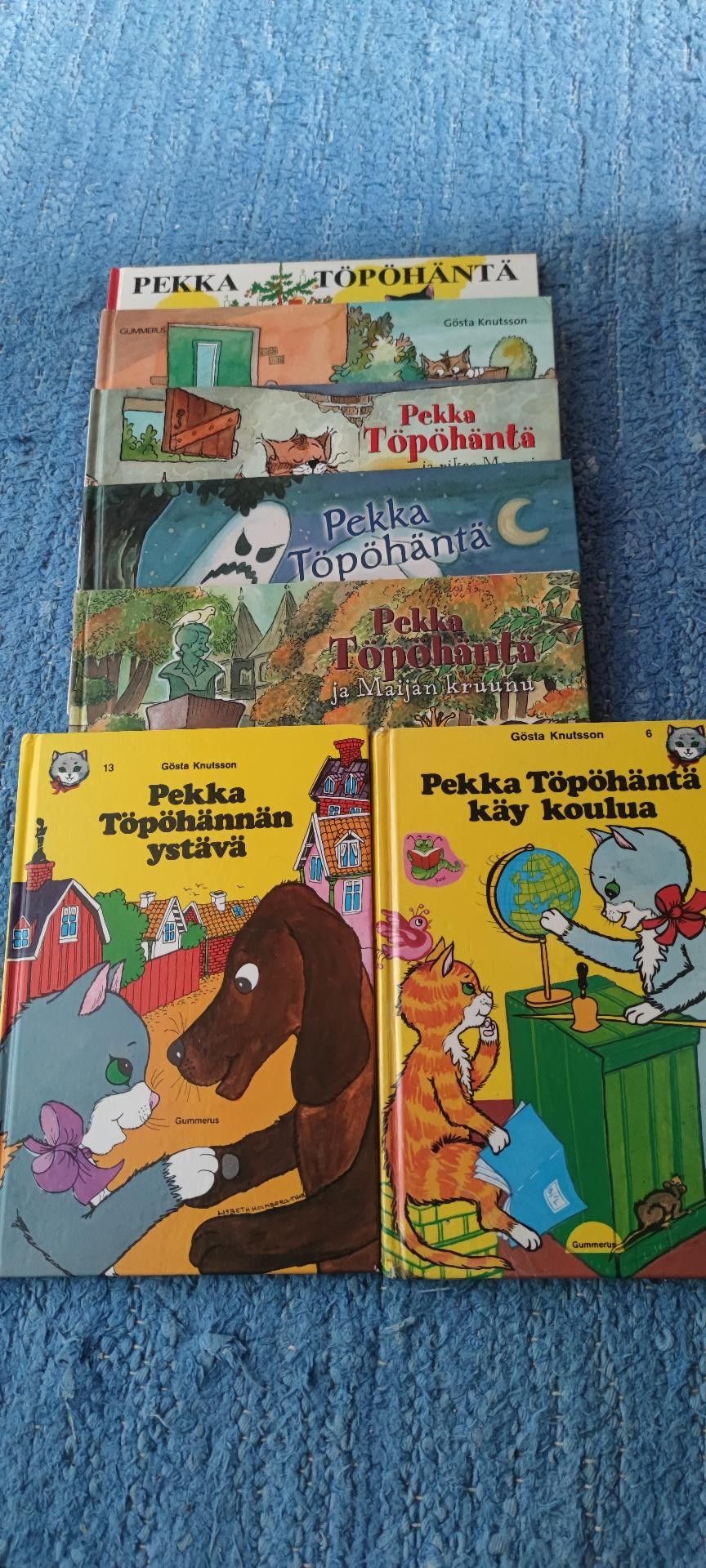 Pekka Töpöhäntä kirjat