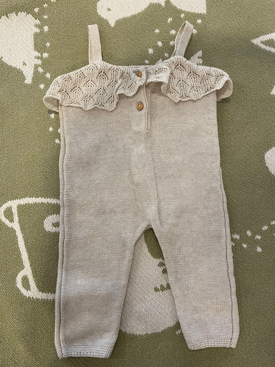 Zara vauvan villahousut koko 68