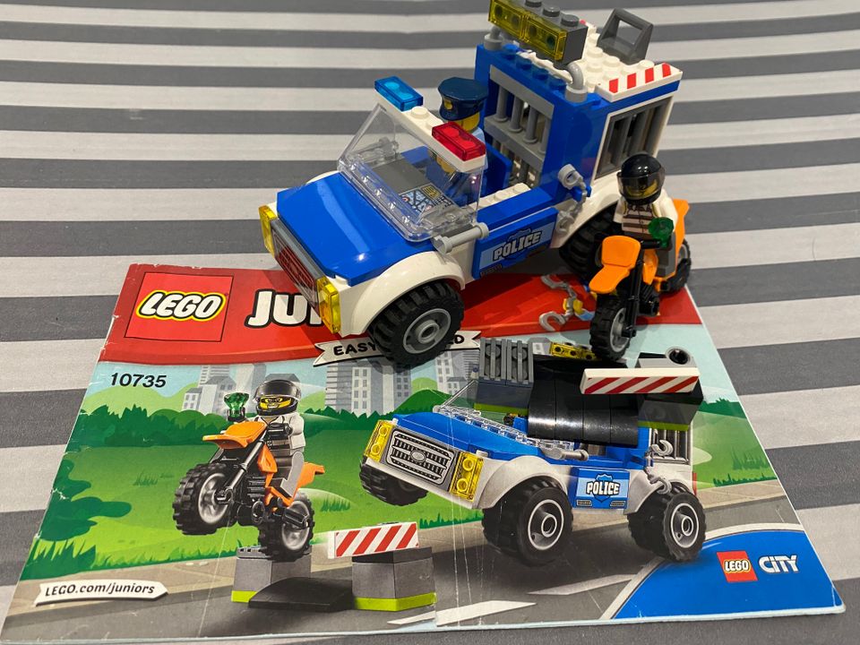 Lego juniors 10735