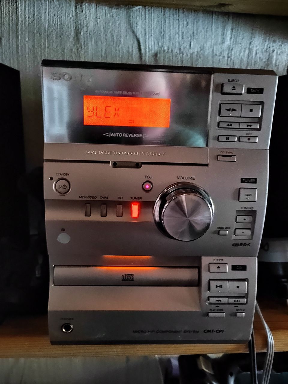 Sony mini hifi stereo sarja