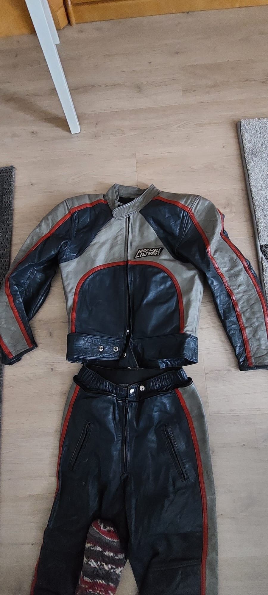 Naisten moottoripyöräasu lookwell leather