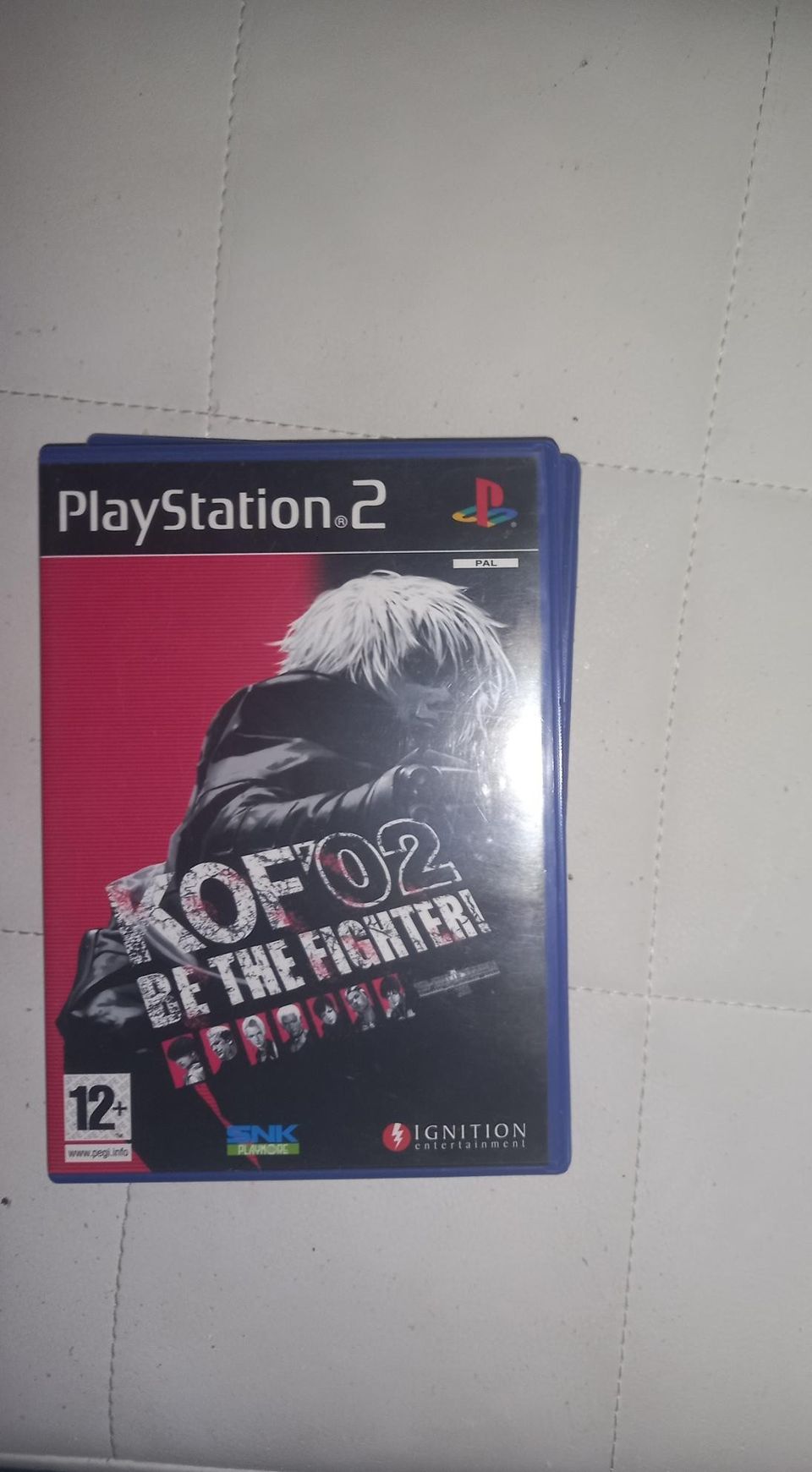 Ps2 King of Fighters 02