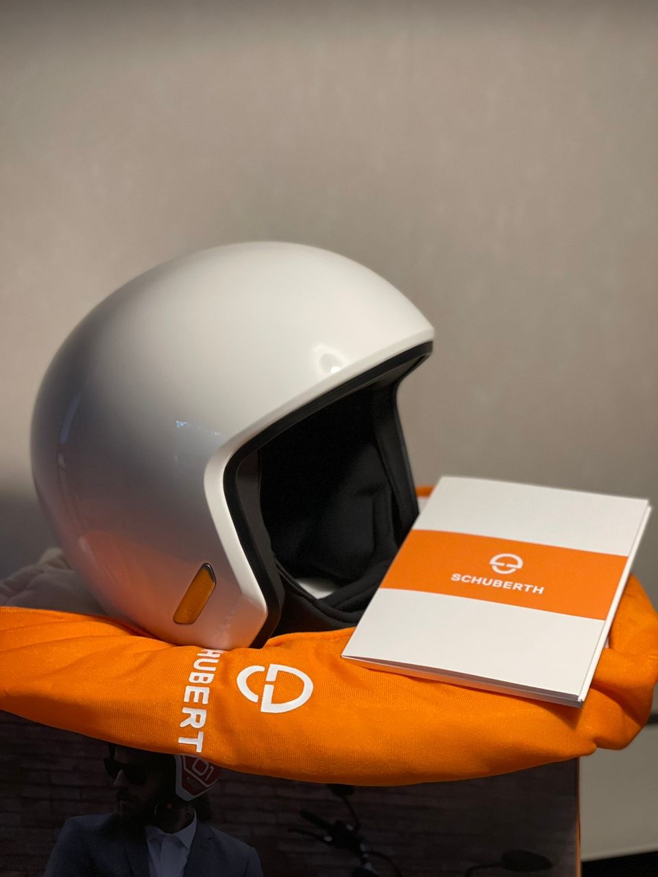 Schuberth O1 uusi laadukas avokypärä