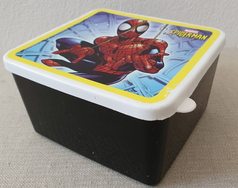 Spiderman / Hämähäkkimies muovirasia