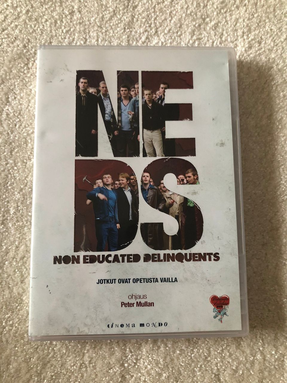 Rakkautta ja anarkiaa: NEDS non educated delinquents-dvd