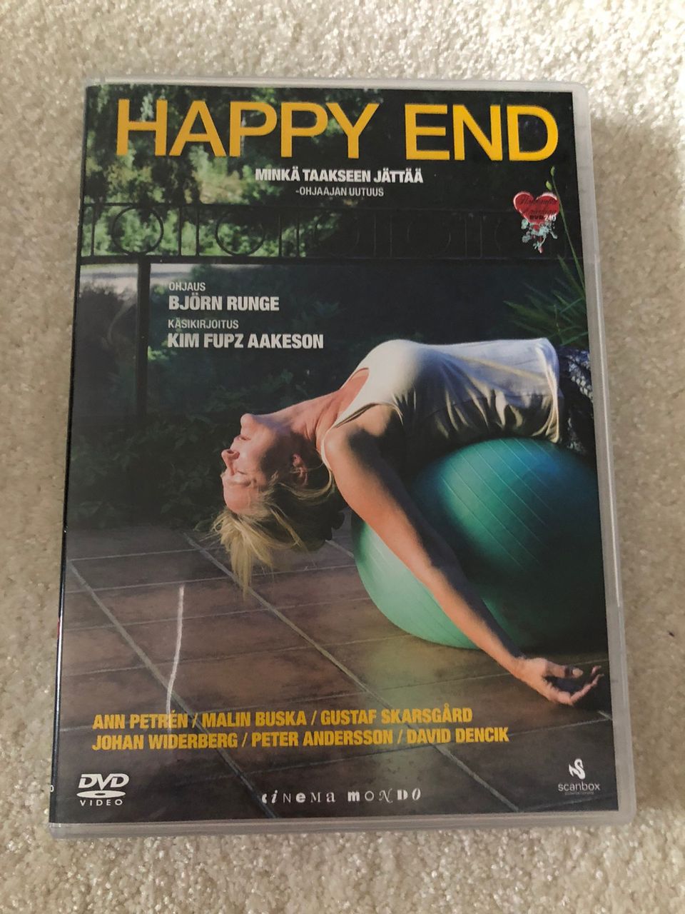 Rakkautta ja anarkiaa: Happy end-dvd