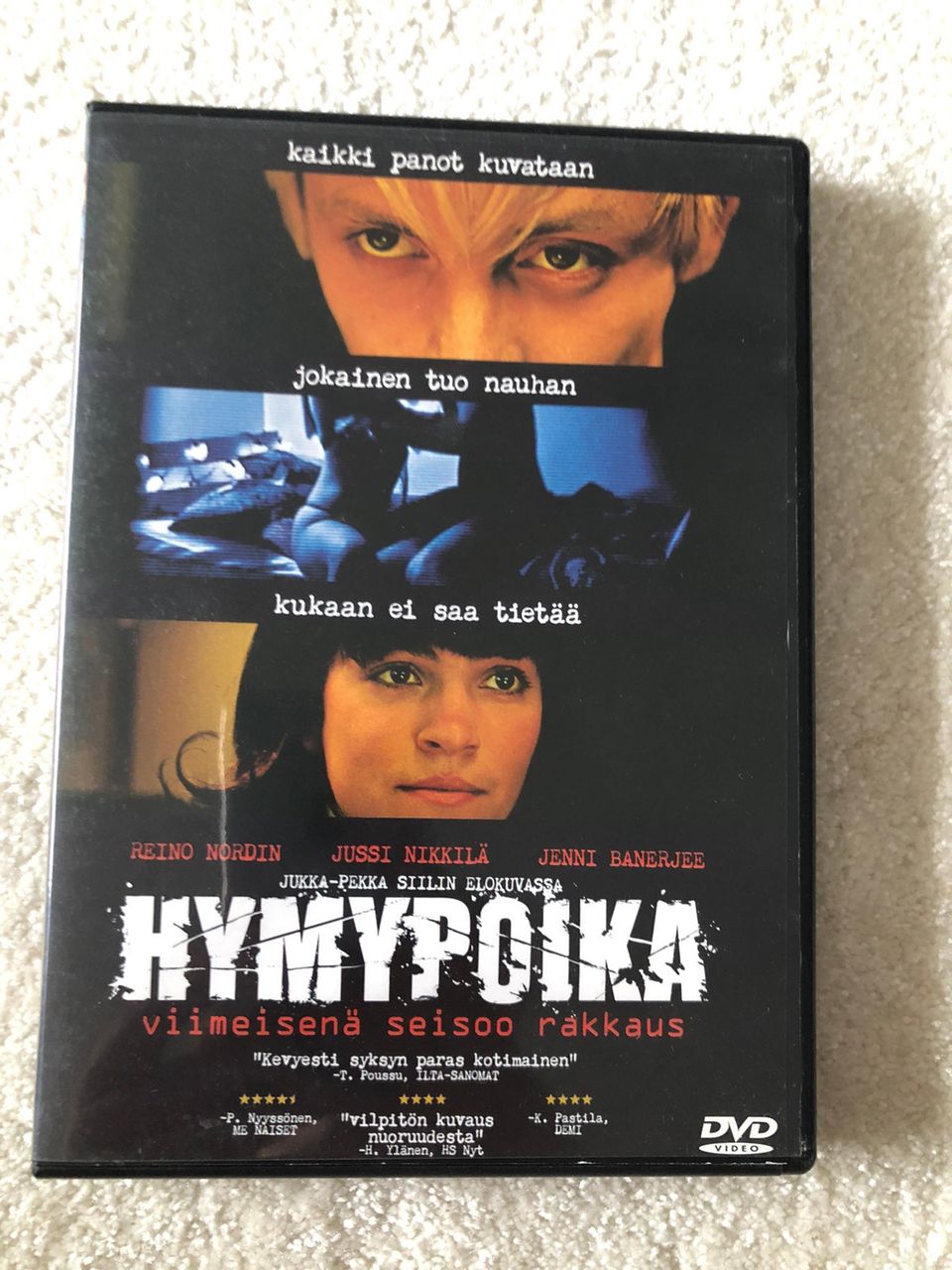 Hymypoika-dvd