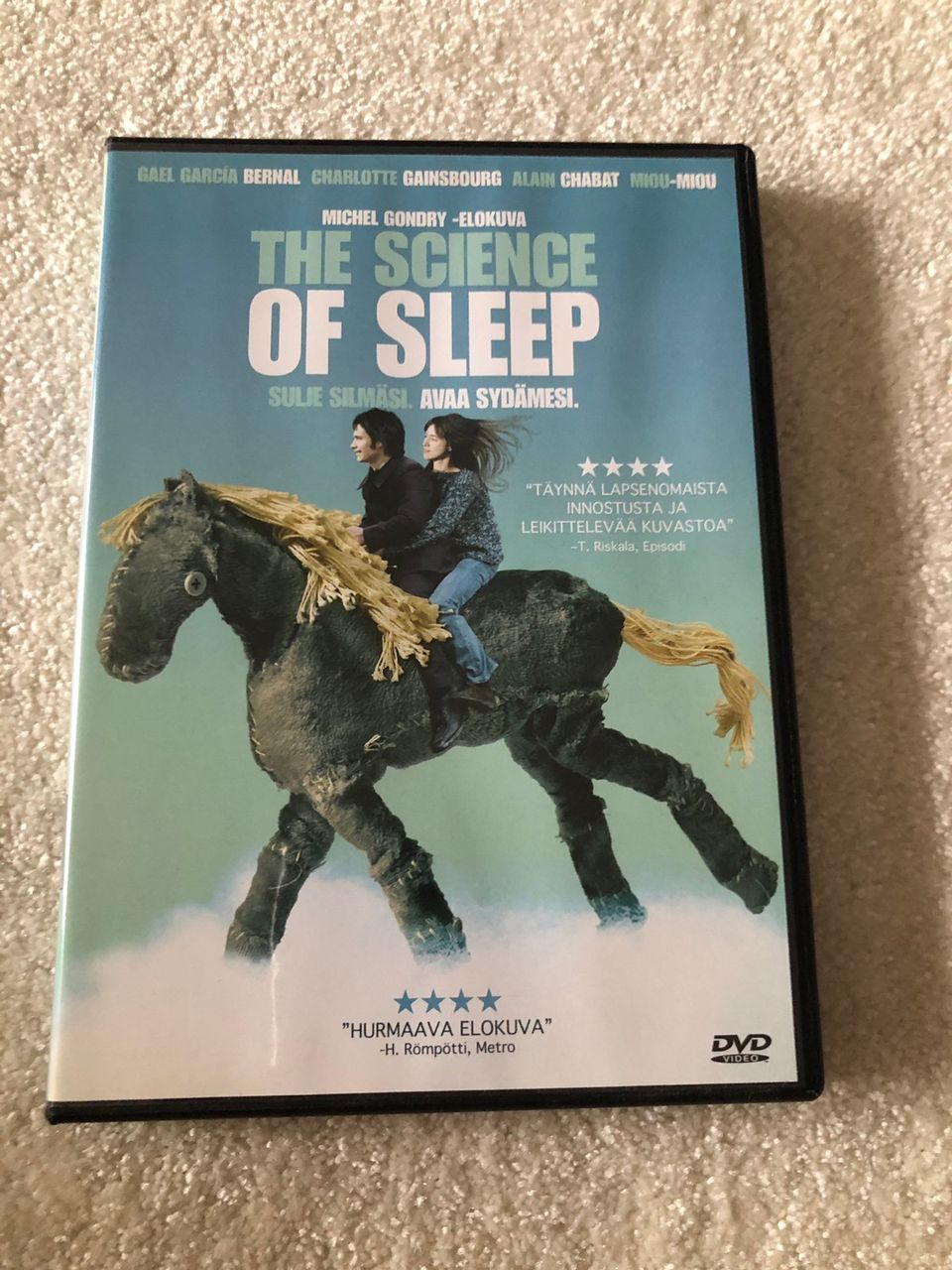 The science of sleep-dvd