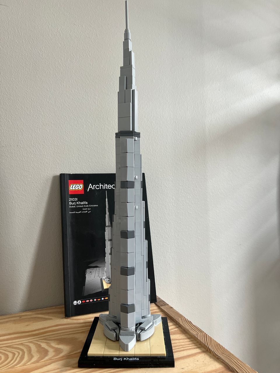 Lego Architecture Burj Khalifa