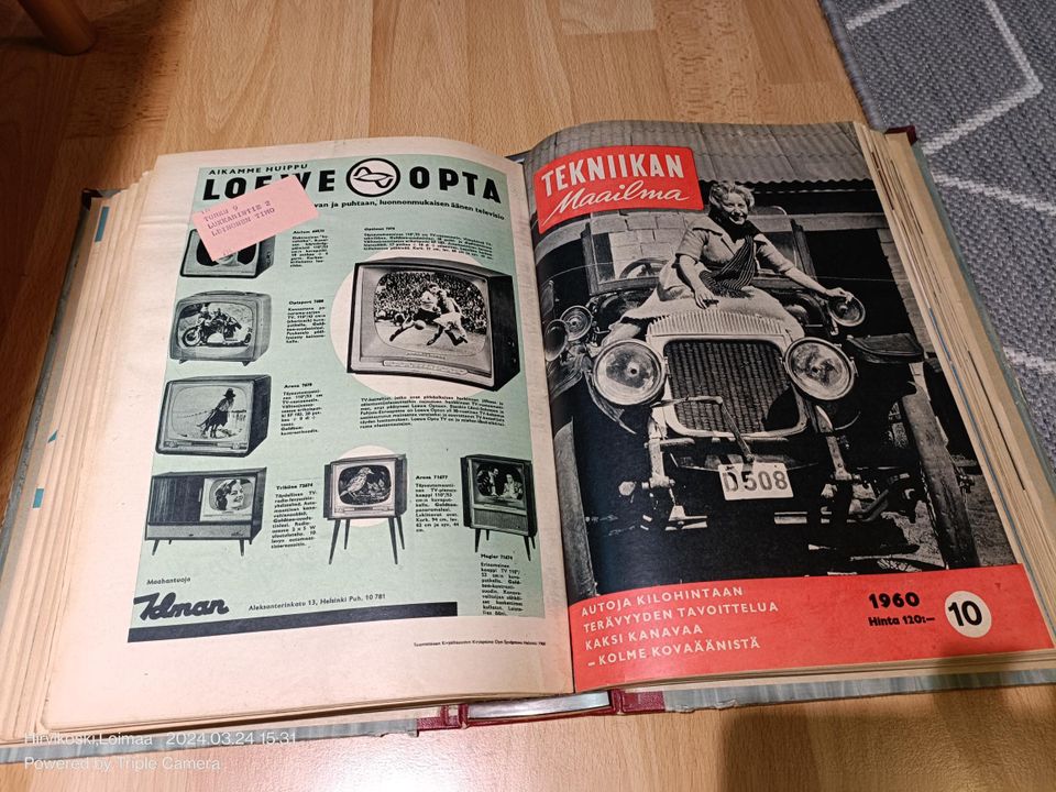 Tekniikan Maailma vuosikerta-1960