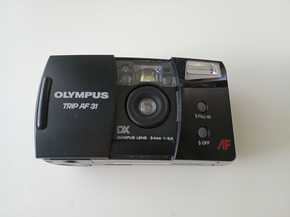 Olympus af-31 filmikamera