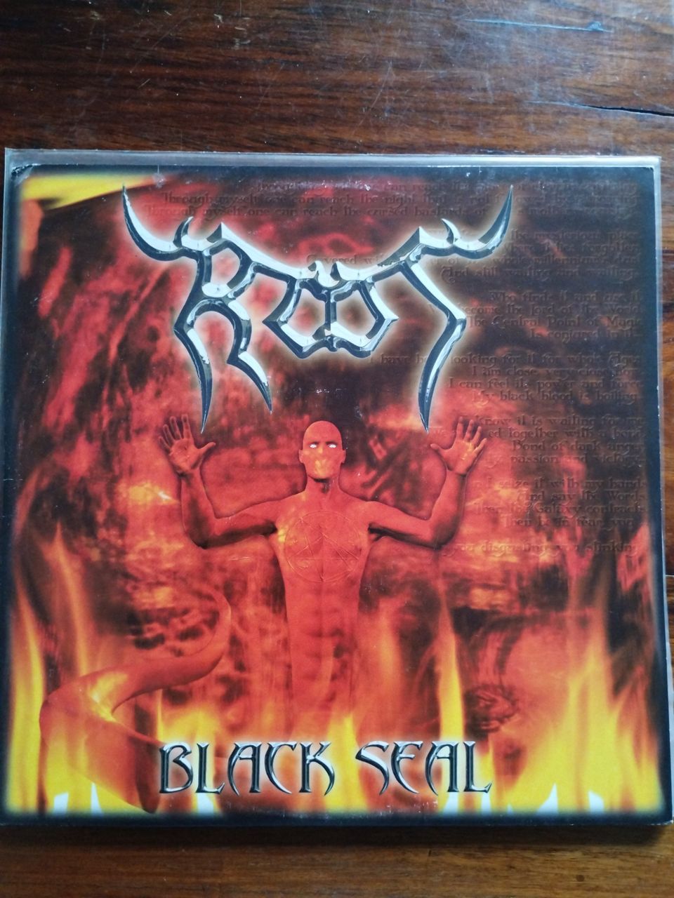 Root - Black seal