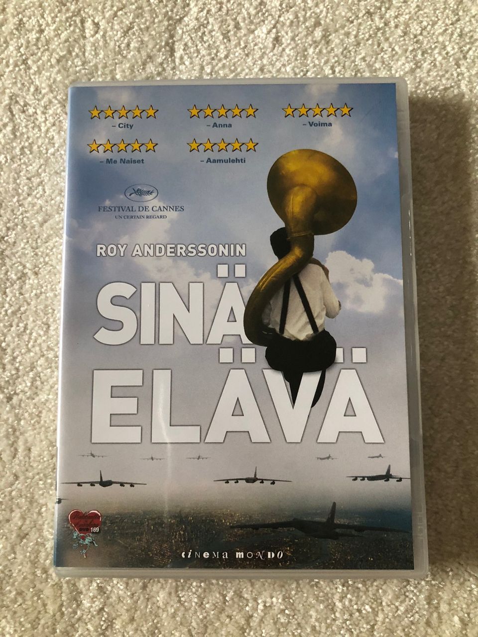 Rakkautta ja anarkiaa: Sinä elävä- dvd