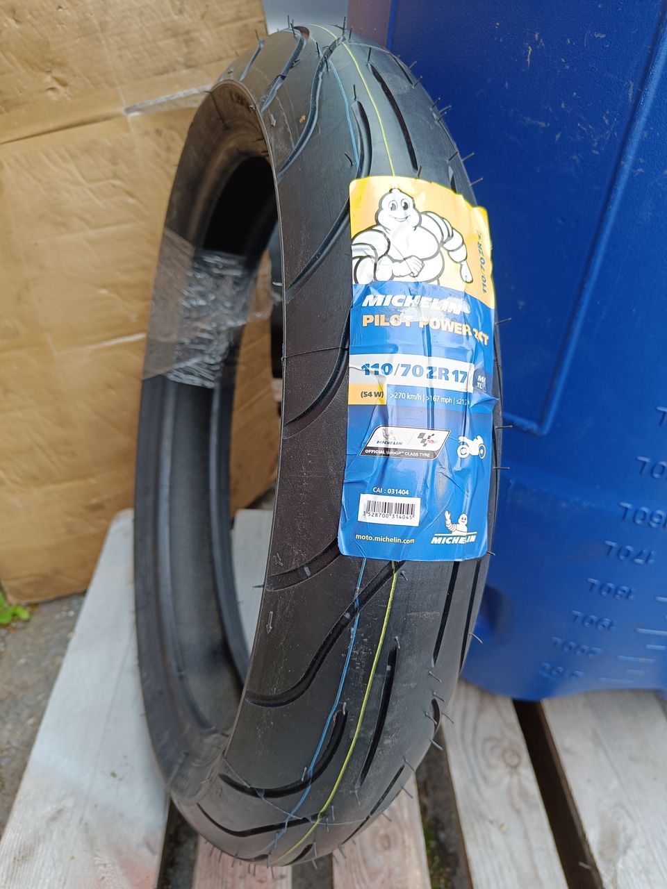 Michelin Pilot Power 2CT 110/70ZR17