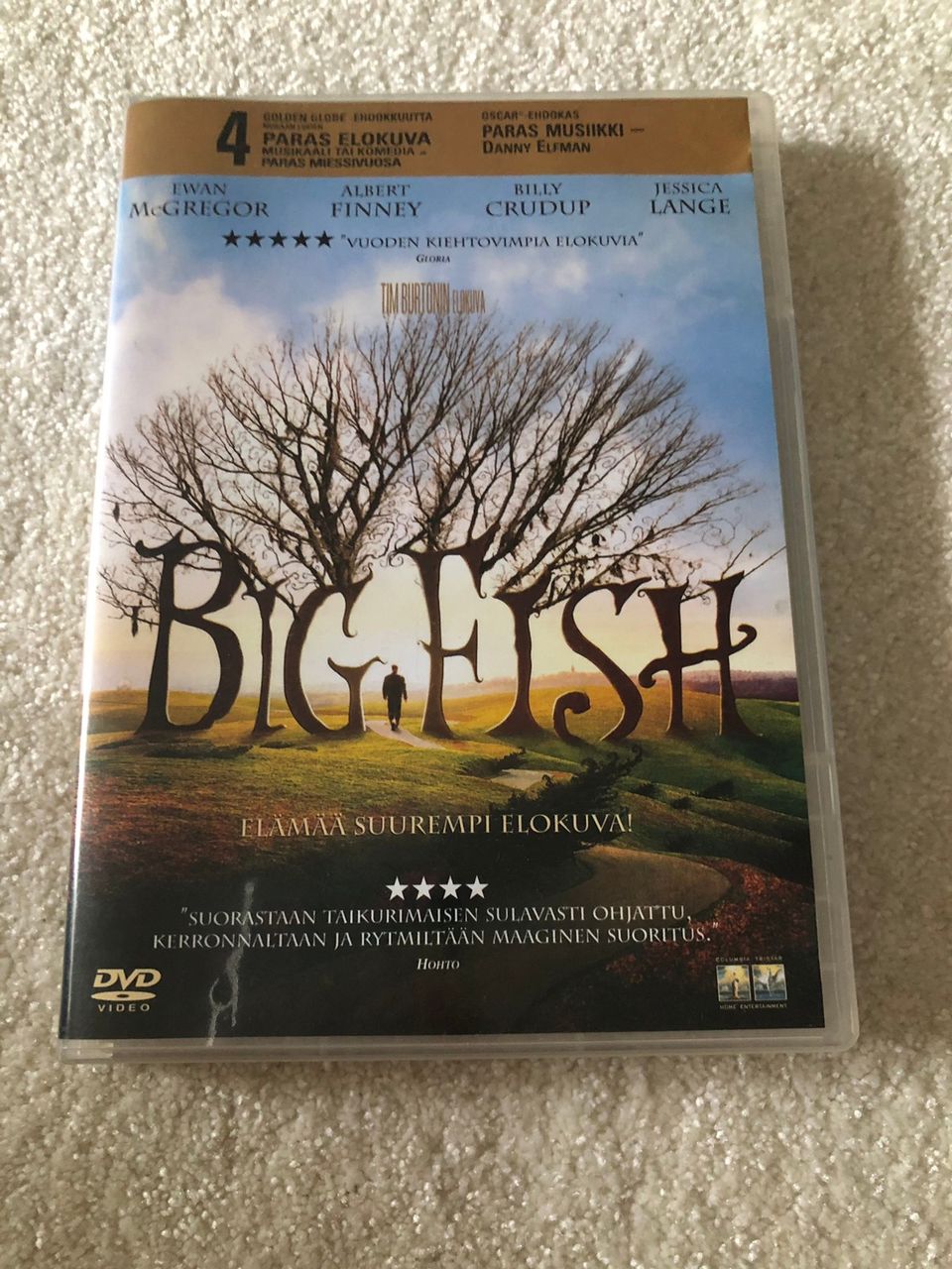 Big fish-dvd