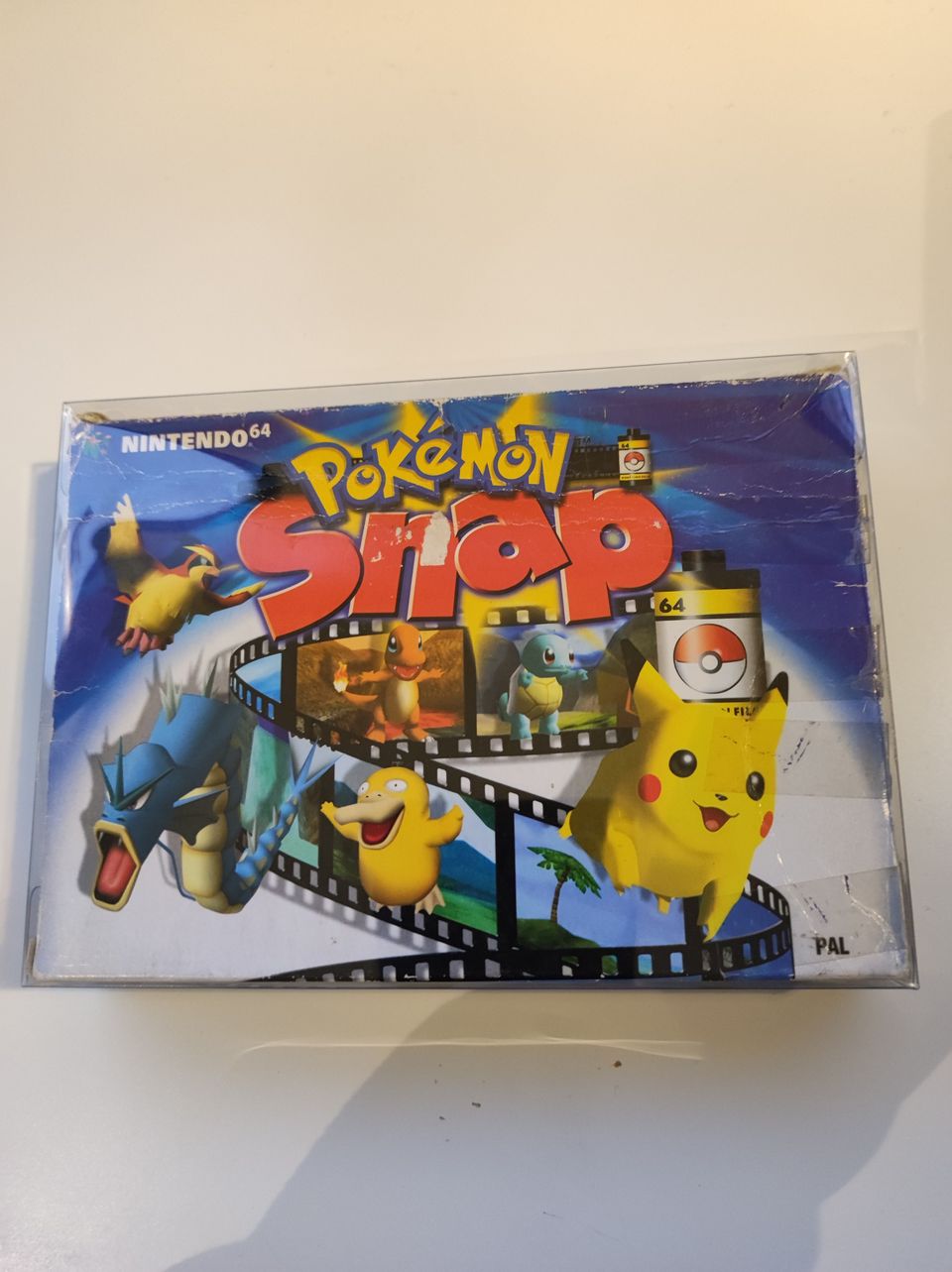 N64 Pokemon Snap (PAL)