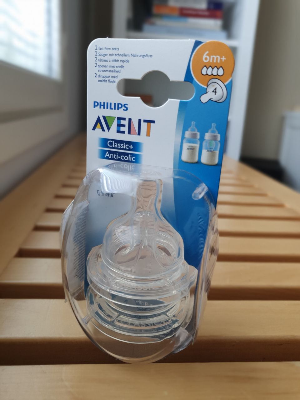 Philips avent pullotutti 2kpl 6m+, täysin uusi