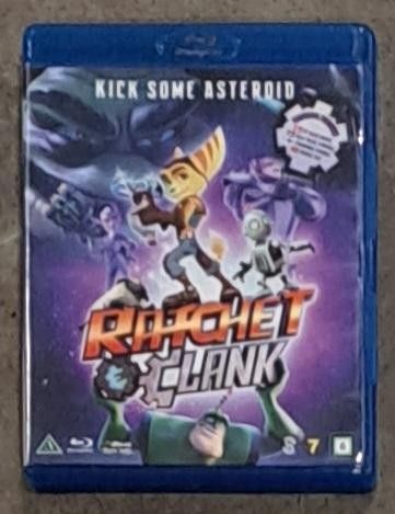 Ratchet & clank blu-ray