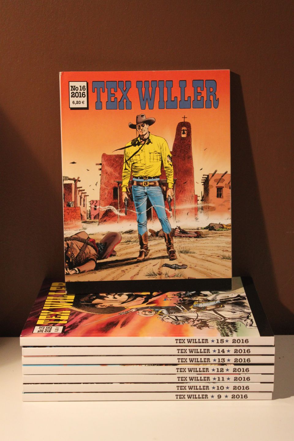 Tex Willer 2016 9-16