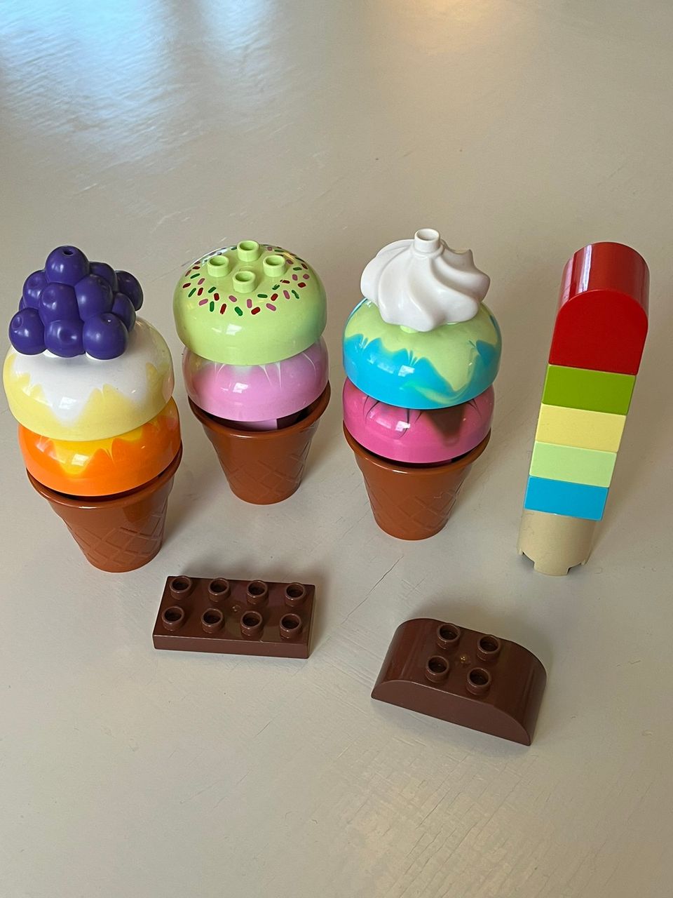 Lego Duplo Creative Ice Cream 10574