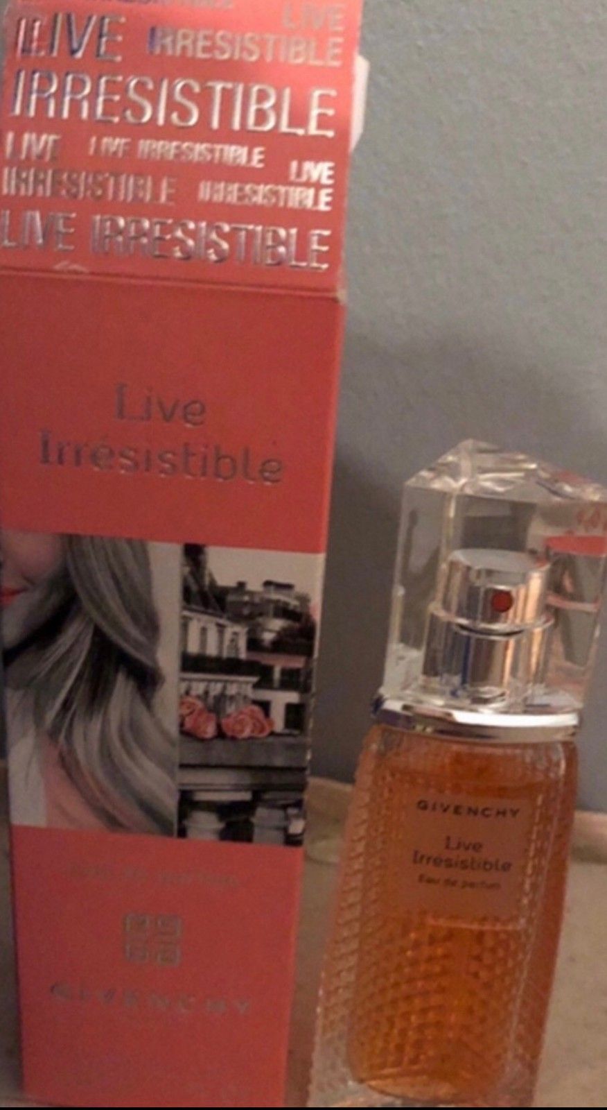 Uusi Givenchy Irresistible hajuvesi