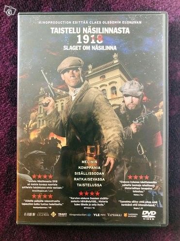 Taistelu Näsilinnasta 1918 DVD