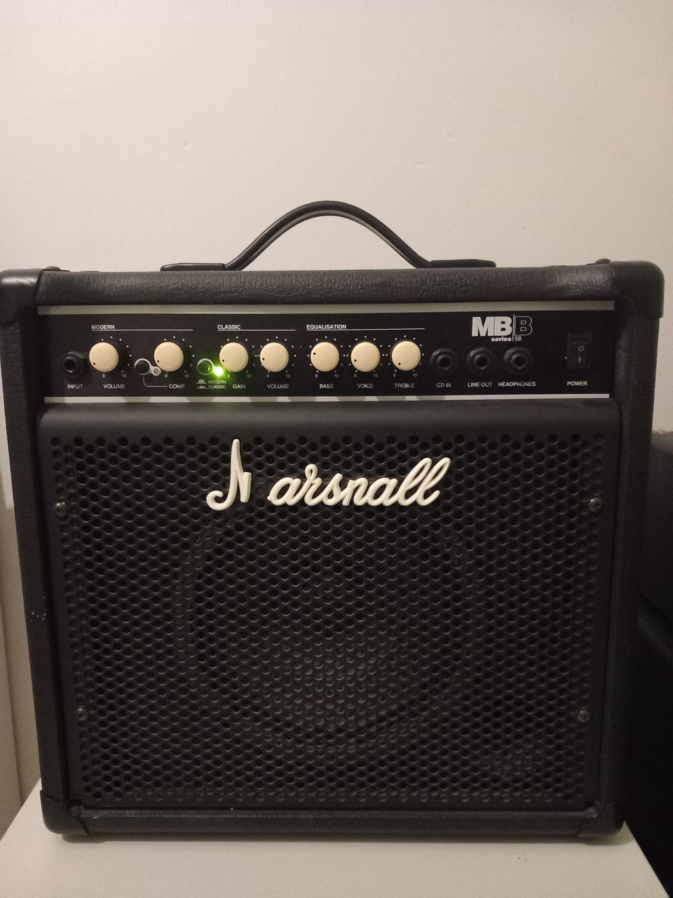 Marshall mb15  bassovahvari