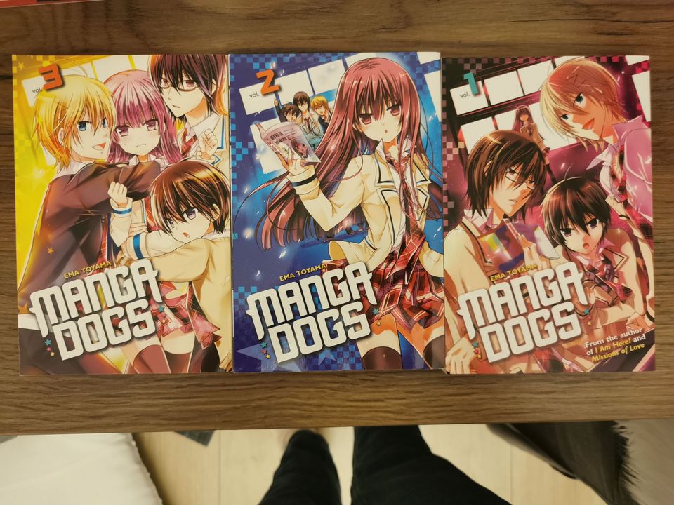 Manga Dogs