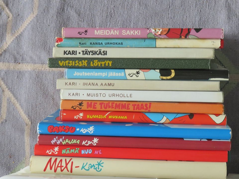 Kari Suomalainen kirjoja