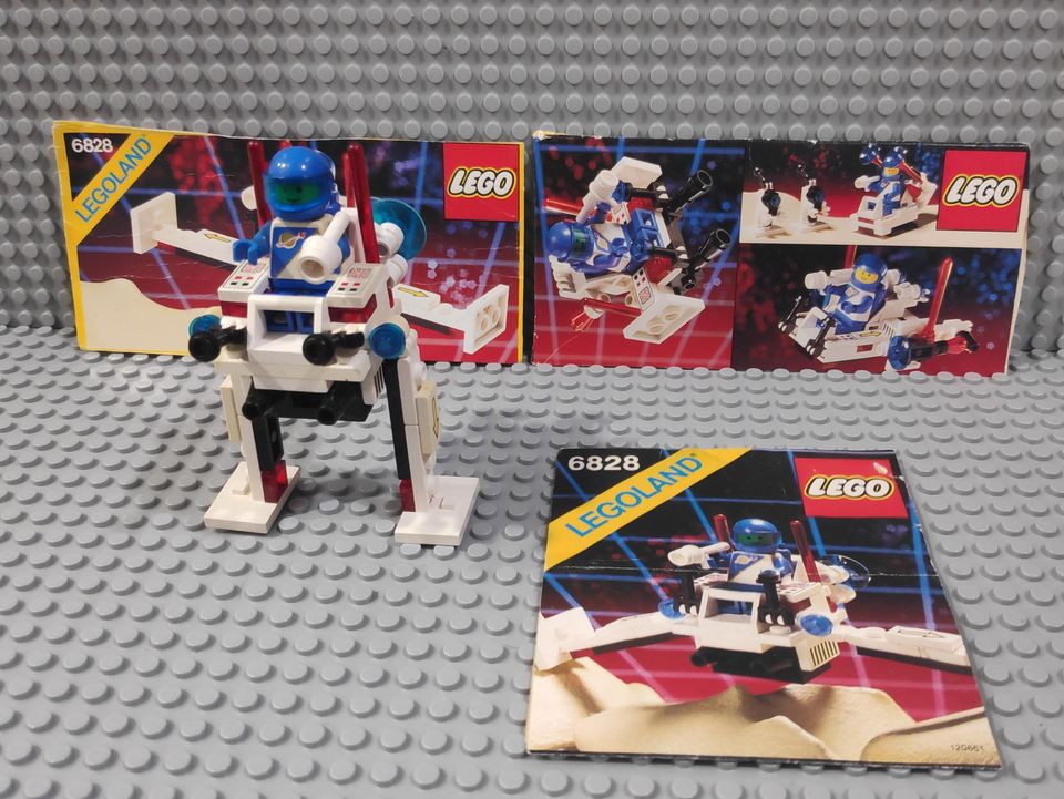 1988 lego twin - winger spoiler 6828