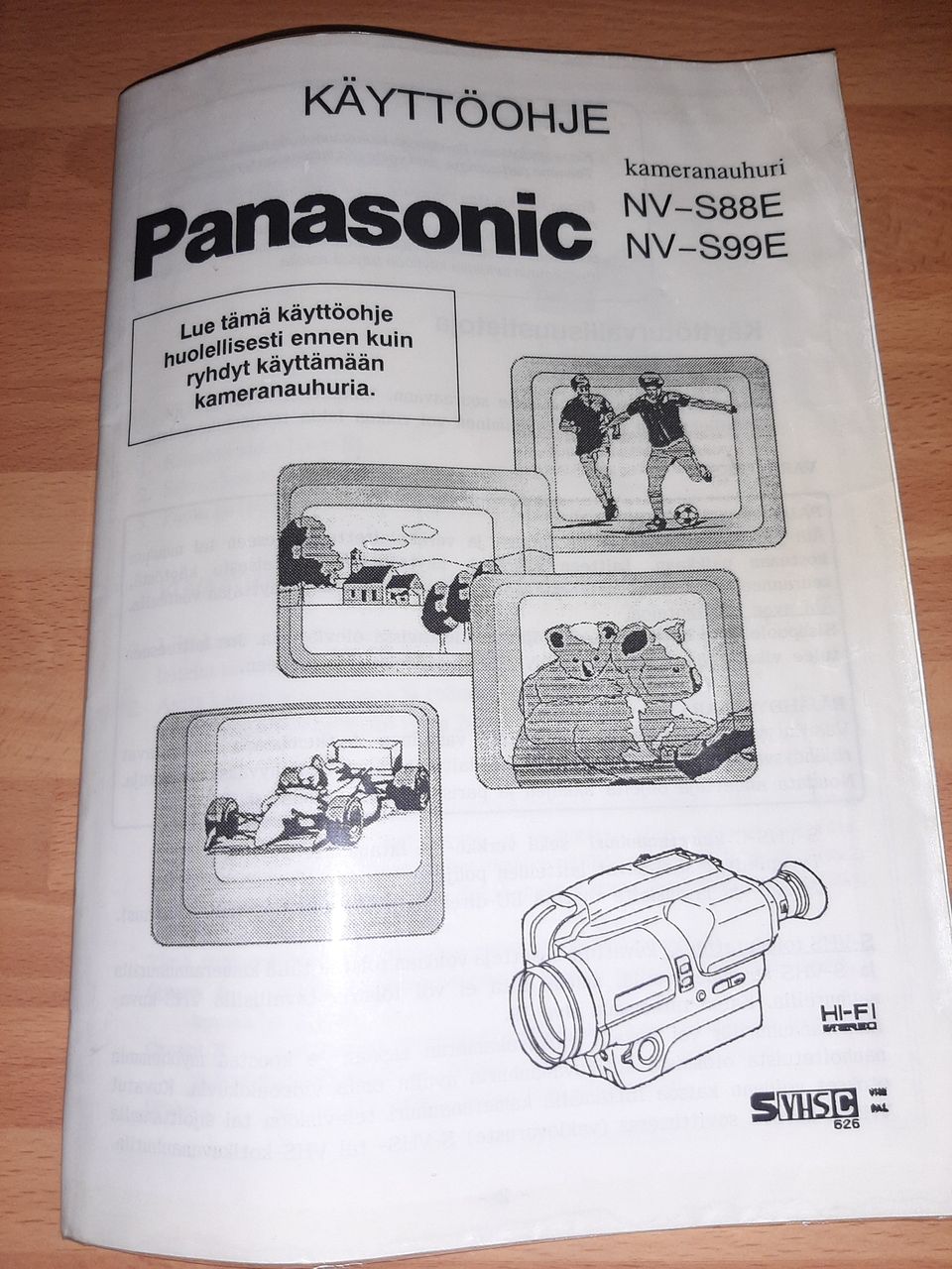 Panasonic NV-S99E videokamera